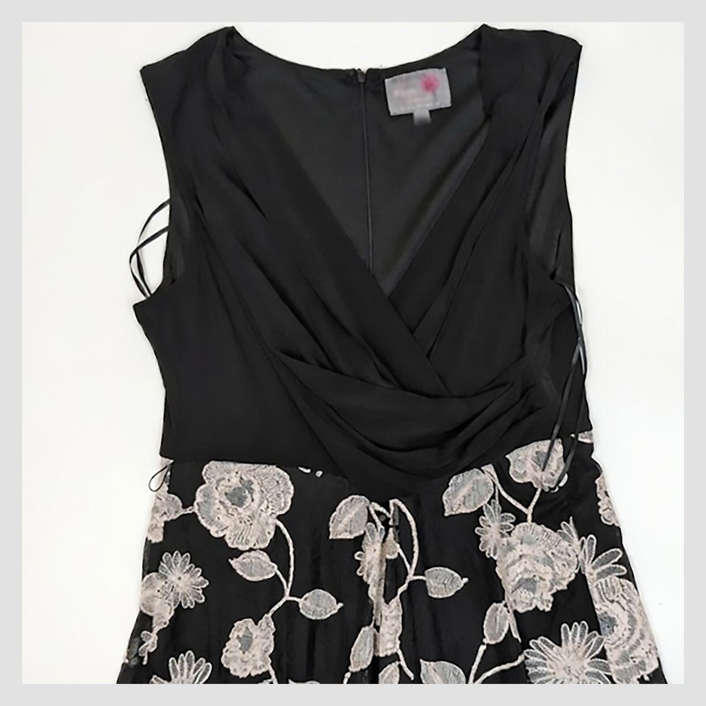 Phase Eight Black White Floral Maxi Dress UK 18 Sleeveless Occasion by Phase Eight – DRESSING | RewearableUK