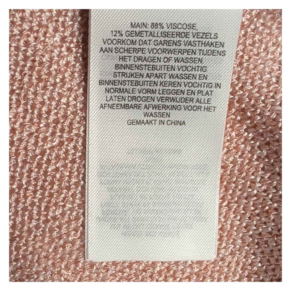 Phase Eight Mea Nude Shimmer Knit Jumper L UK 16 18 NWT Necklace Missing – product photo 6 | RewearableUK