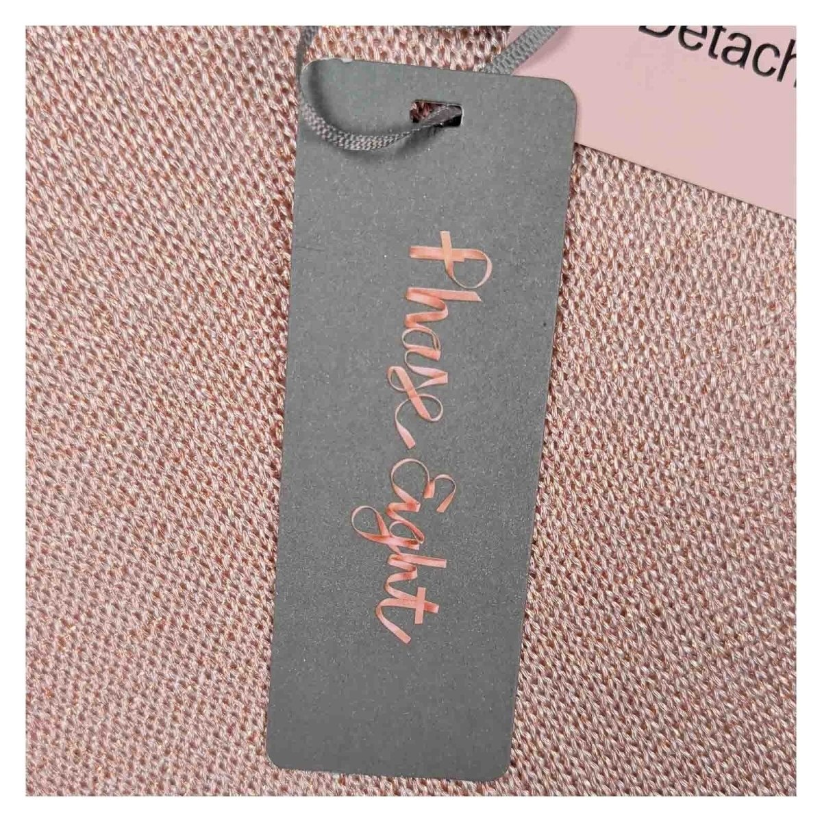Phase Eight Mea Nude Shimmer Knit Jumper L UK 16 18 NWT Necklace Missing – product photo 7 | RewearableUK