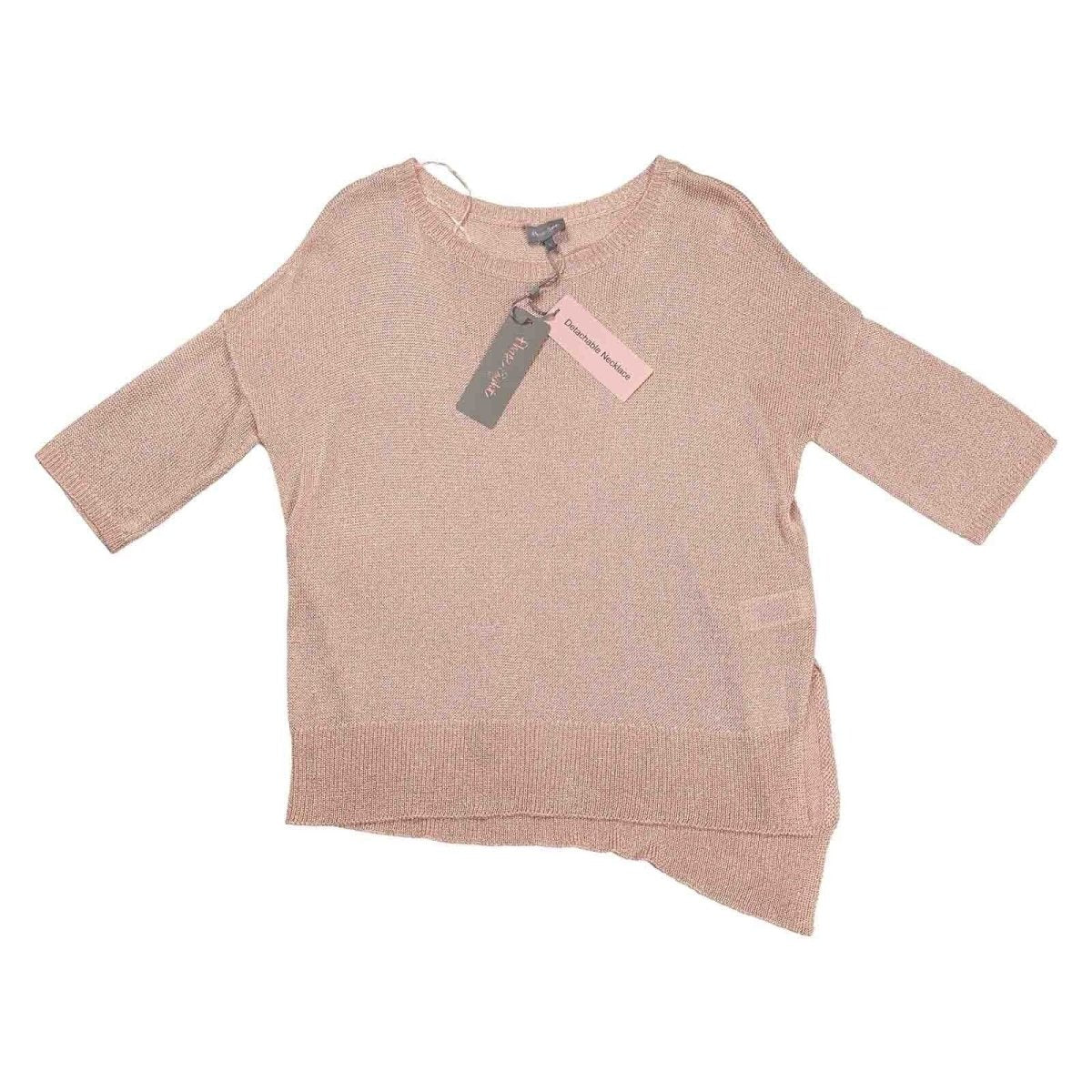 Phase Eight Mea Nude Shimmer Knit Jumper L UK 16 18 NWT Necklace Missing – product photo 1 | RewearableUK