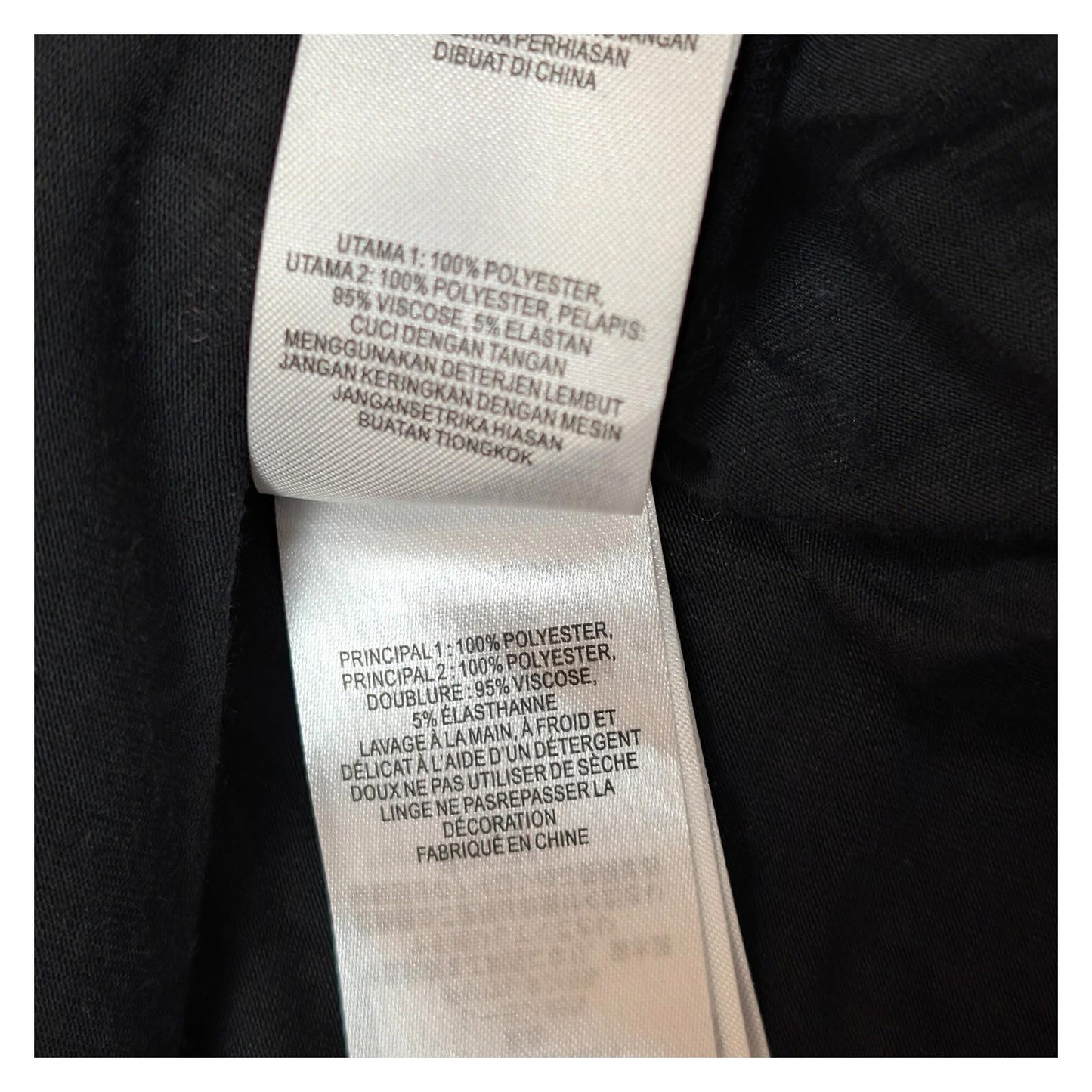 Phase Eight Sequin Top UK 14 Black Silver Batwing Overlay Party Blouse Zip Back by Phase Eight – | RewearableUK