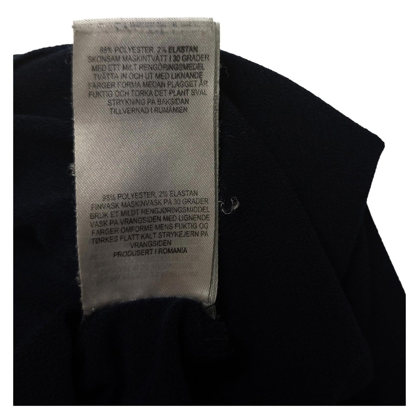 Phase Eight Top Blouse UK 14 Navy Blue Cape Sleeve Overlay Smart Party by Phase Eight – | RewearableUK