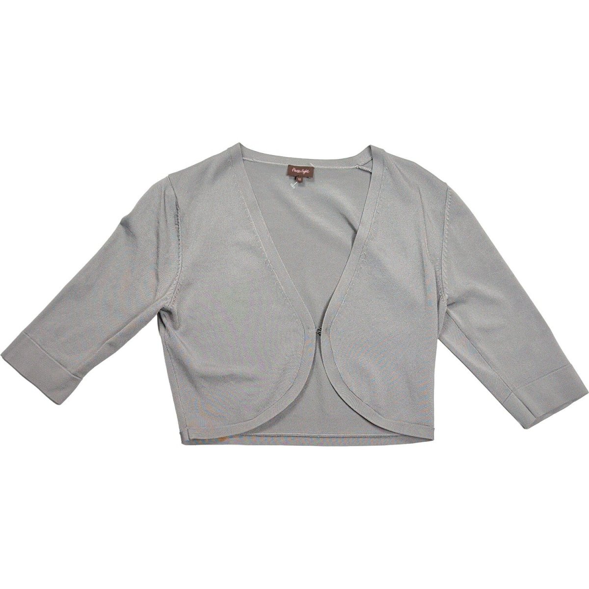 Phase Eight Womens Bolero Cardigan UK 12 Silver Metallic 3/4 Sleeve Wedding – product photo 1 | RewearableUK