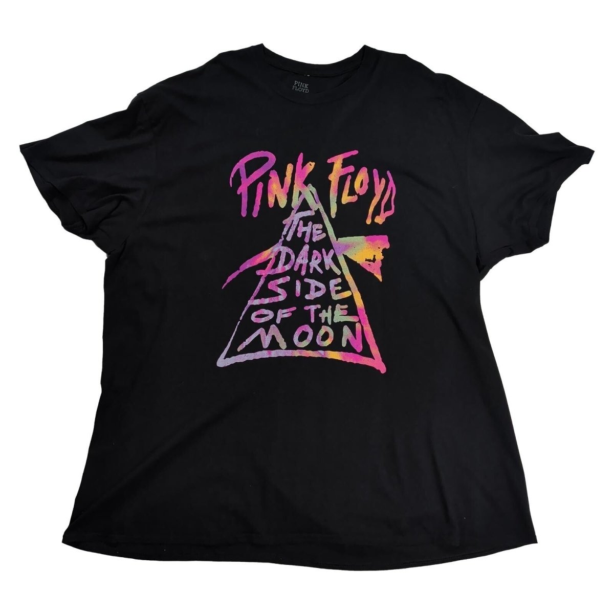 Pink Floyd Dark Side Of The Moon T-Shirt 4XL Black Official Band Music Tee – product photo 1 | RewearableUK