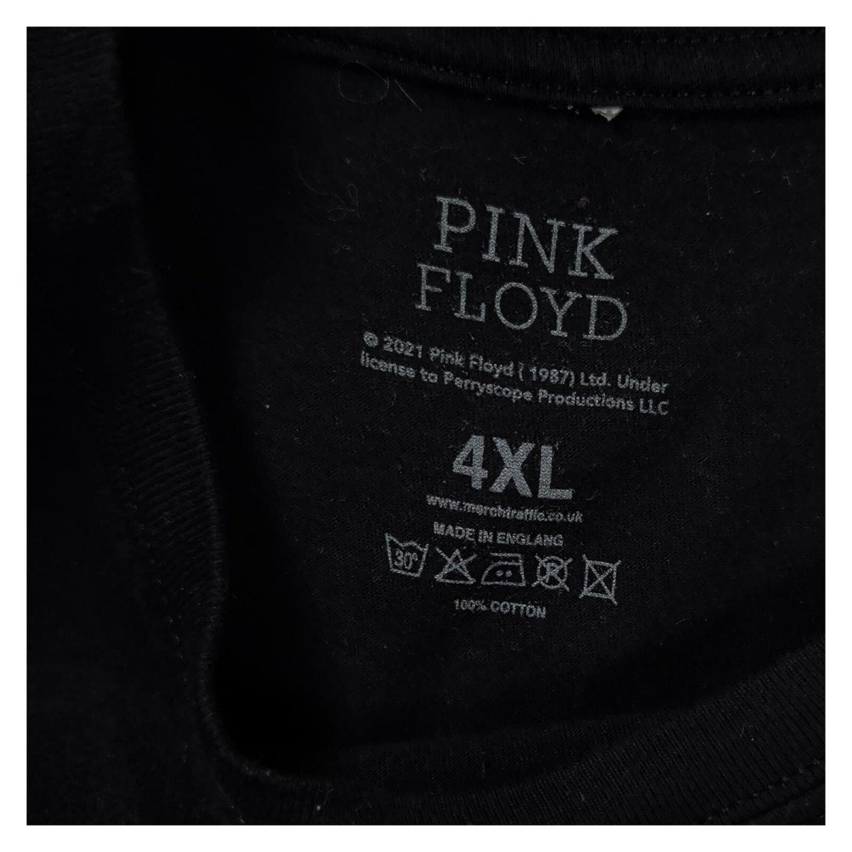 Pink Floyd Dark Side Of The Moon T-Shirt 4XL Black Official Band Music Tee – product photo 3 | RewearableUK
