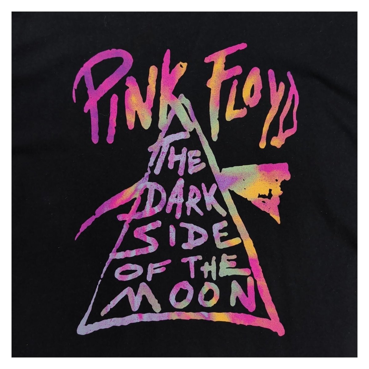 Pink Floyd Dark Side Of The Moon T-Shirt 4XL Black Official Band Music Tee – product photo 2 | RewearableUK