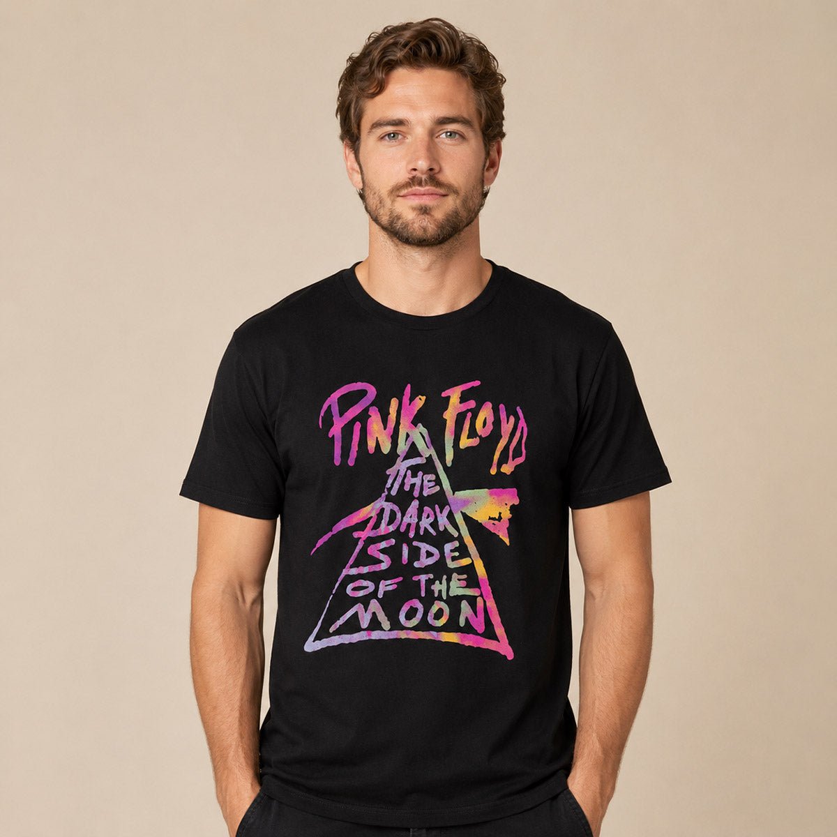 Pink Floyd Dark Side of the Moon T-Shirt 4XL Black – T-Shirts product photo 1 | RewearableUK