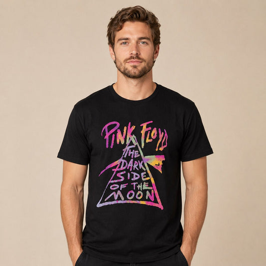 Pink Floyd Dark Side of the Moon T-Shirt 4XL Black – T-Shirts product photo 1 | RewearableUK