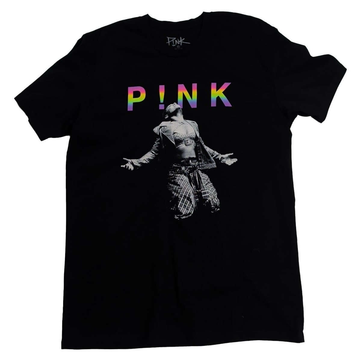 P!NK Rainbow Praise Summer Carnival 2024 Tour T-Shirt XL Black Official – product photo 1 | RewearableUK