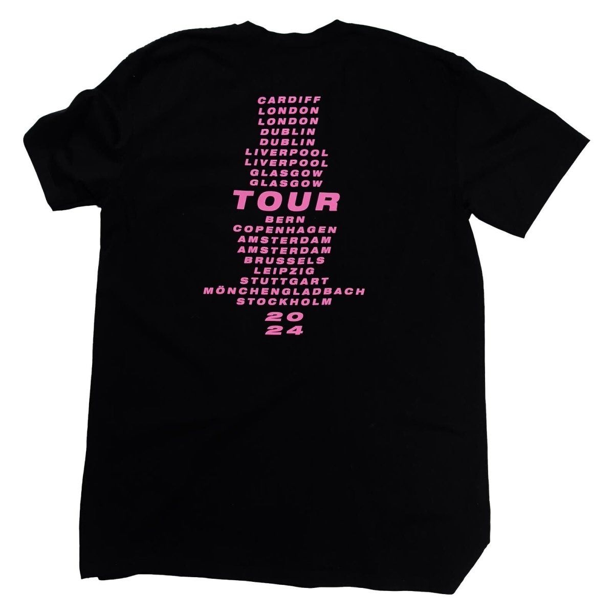 P!NK Rainbow Praise Summer Carnival 2024 Tour T-Shirt XL Black Official – product photo 2 | RewearableUK
