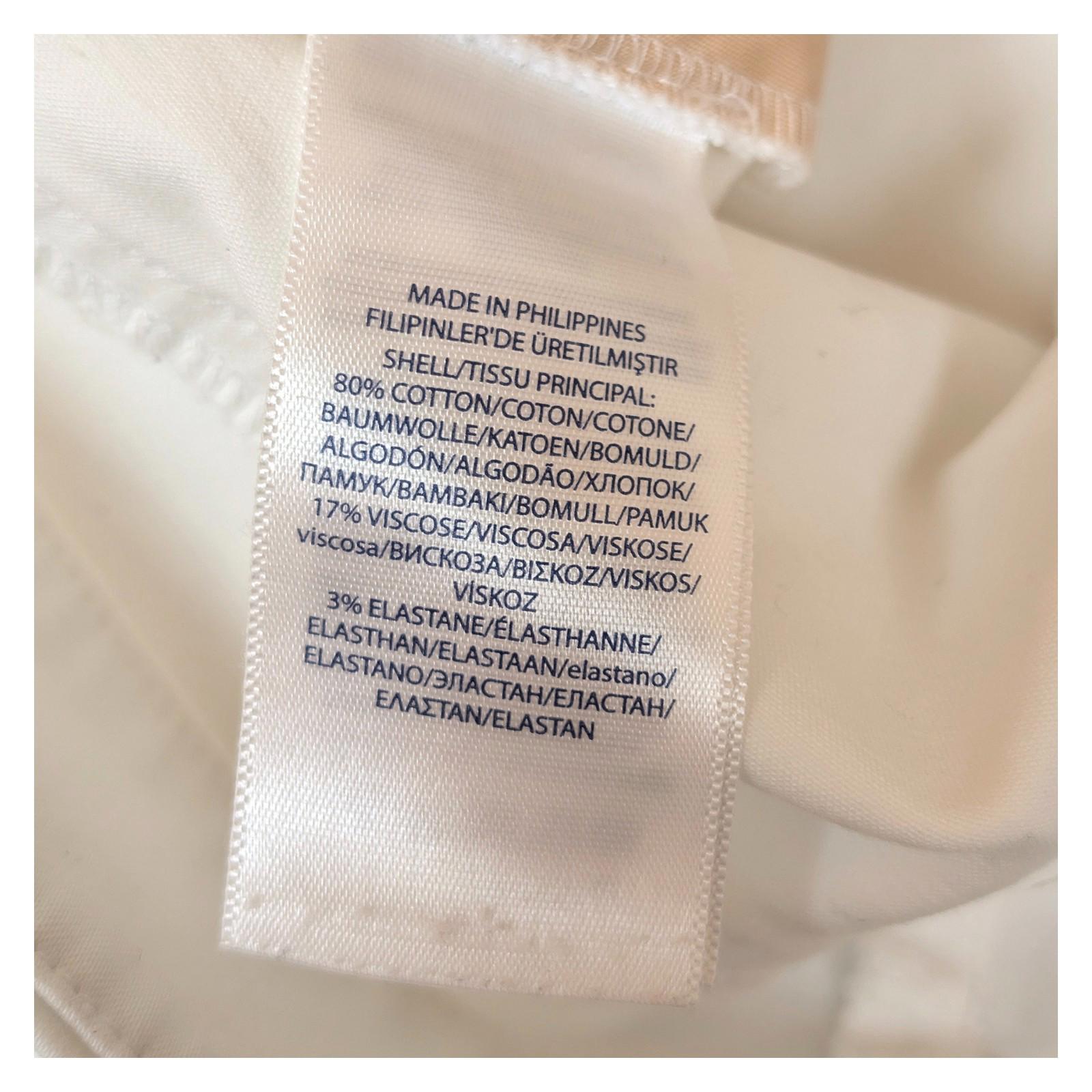 polo golf ralph lauren women size us 4 white stretch chino trousers pants by Ralph Lauren – | RewearableUK
