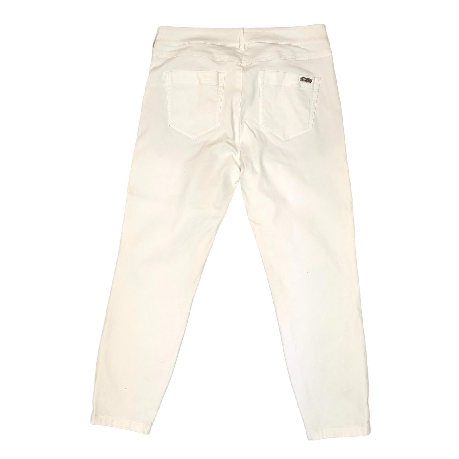 polo golf ralph lauren women size us 4 white stretch chino trousers pants by Ralph Lauren – | RewearableUK