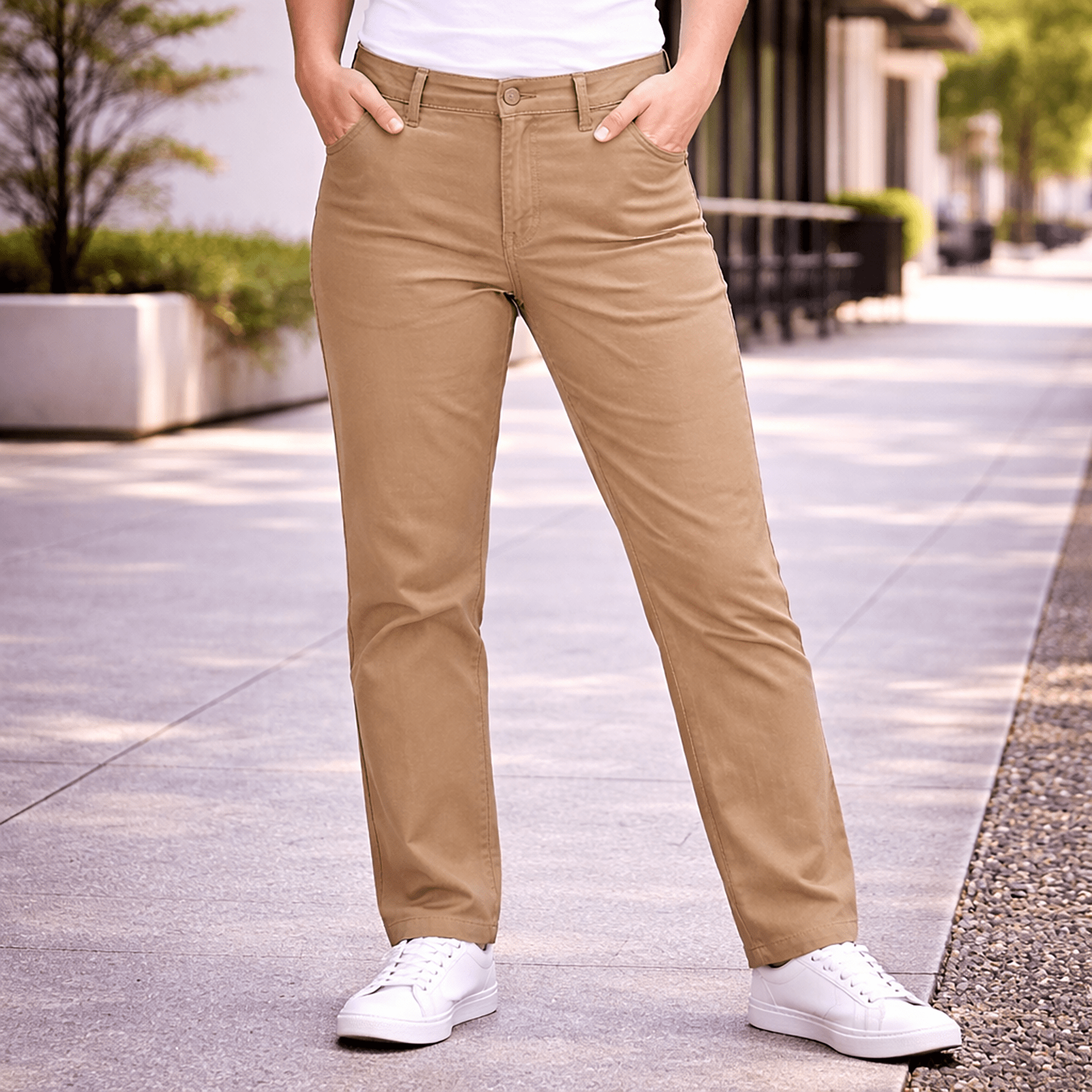 Polo Ralph Lauren Beige Regular Chinos Mens W30 L32 by Polo Ralph Lauren – trousers | RewearableUK