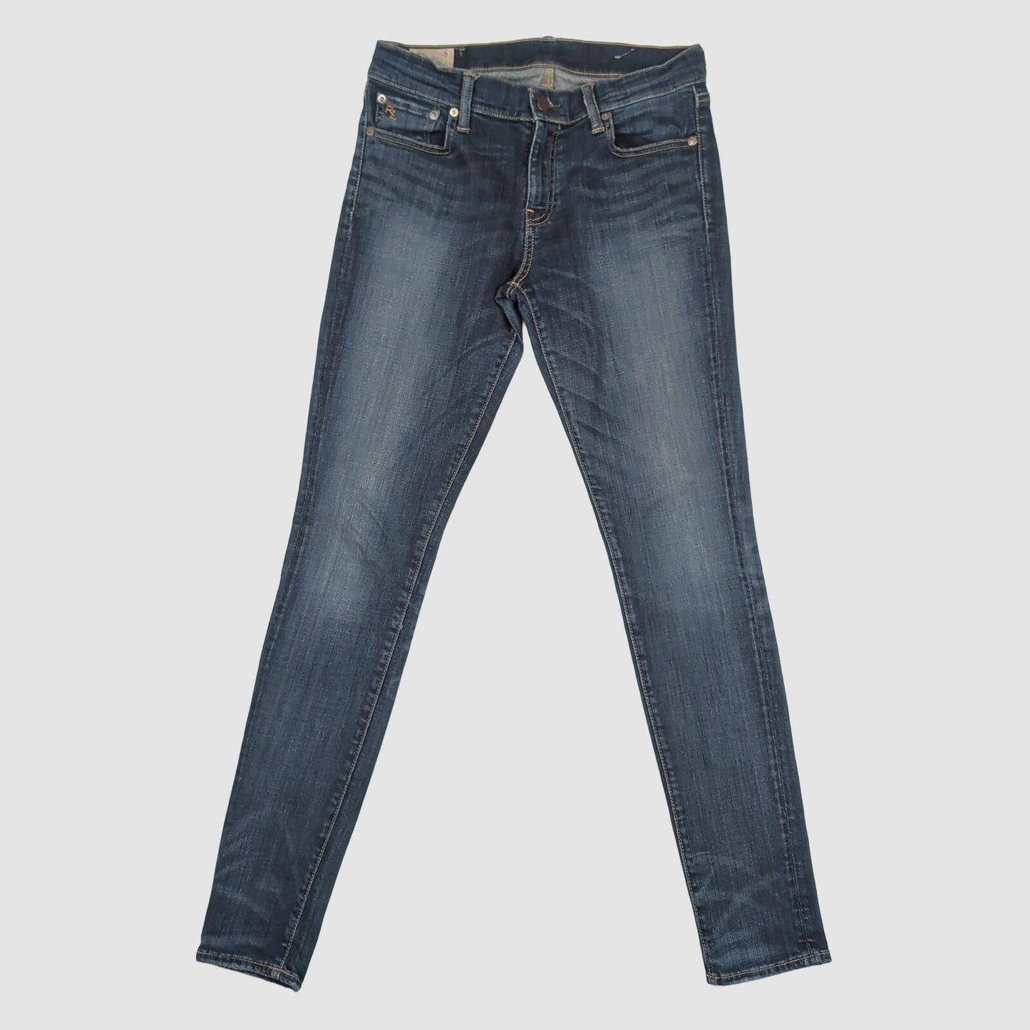 Polo Ralph Lauren Blue Slim Jeans Approx W31 Womens Denim by Polo Ralph Lauren – JEANS | RewearableUK