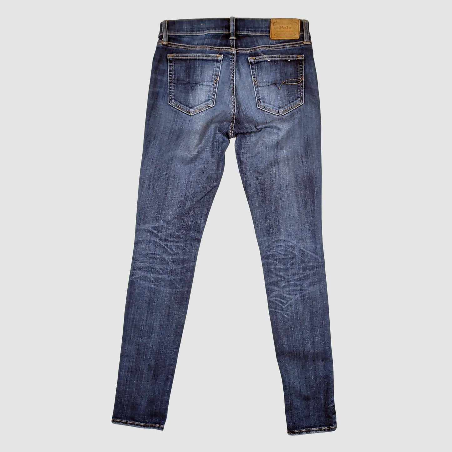 Polo Ralph Lauren Blue Slim Jeans Approx W31 Womens Denim by Polo Ralph Lauren – JEANS | RewearableUK