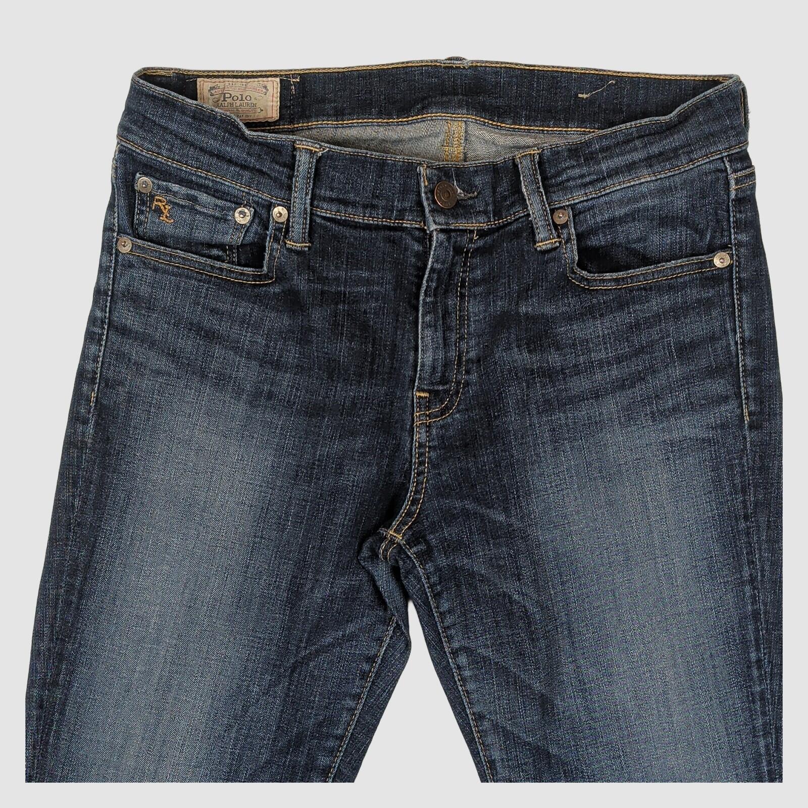 Polo Ralph Lauren Blue Slim Jeans Approx W31 Womens Denim by Polo Ralph Lauren – JEANS | RewearableUK