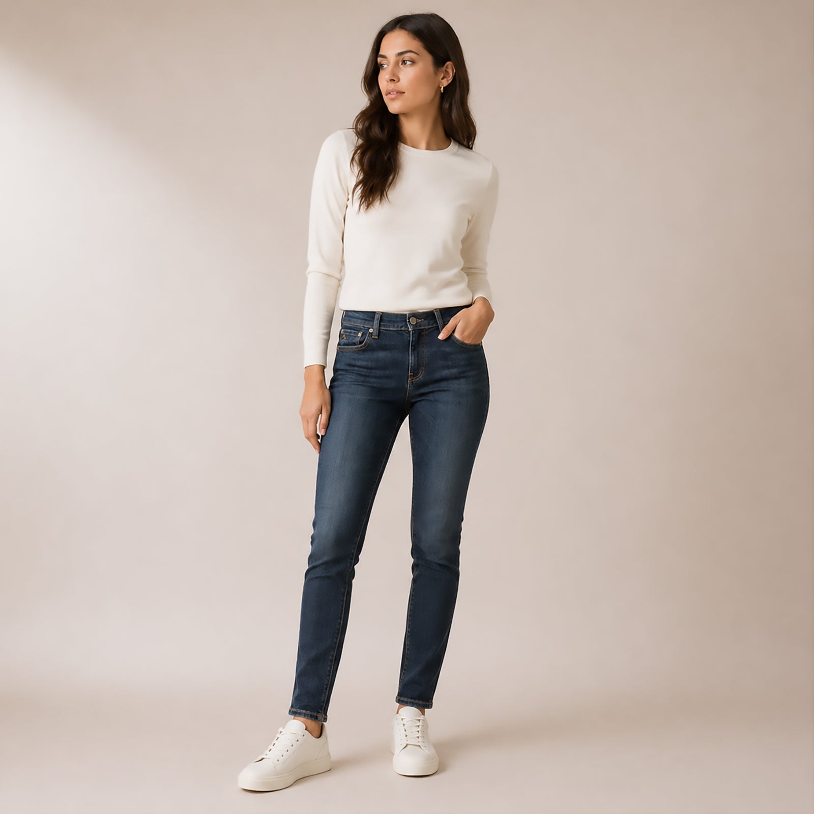 Polo Ralph Lauren Blue Slim Jeans Approx W31 Womens Denim by Polo Ralph Lauren – JEANS | RewearableUK