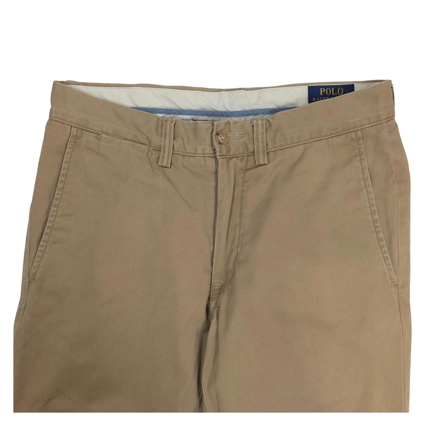 polo ralph lauren mens chino trousers size w 30 l 32 beige regular cotton by Polo Ralph Lauren – | RewearableUK