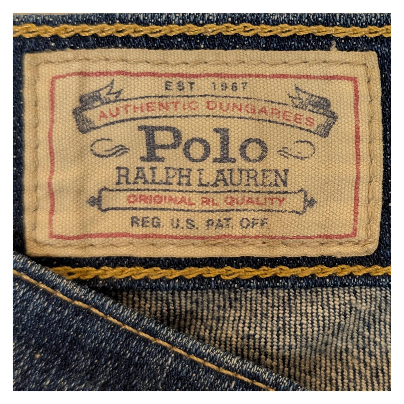 polo ralph lauren womens faded blue stretch skinny denim jeans size 27 by Polo Ralph Lauren – | RewearableUK