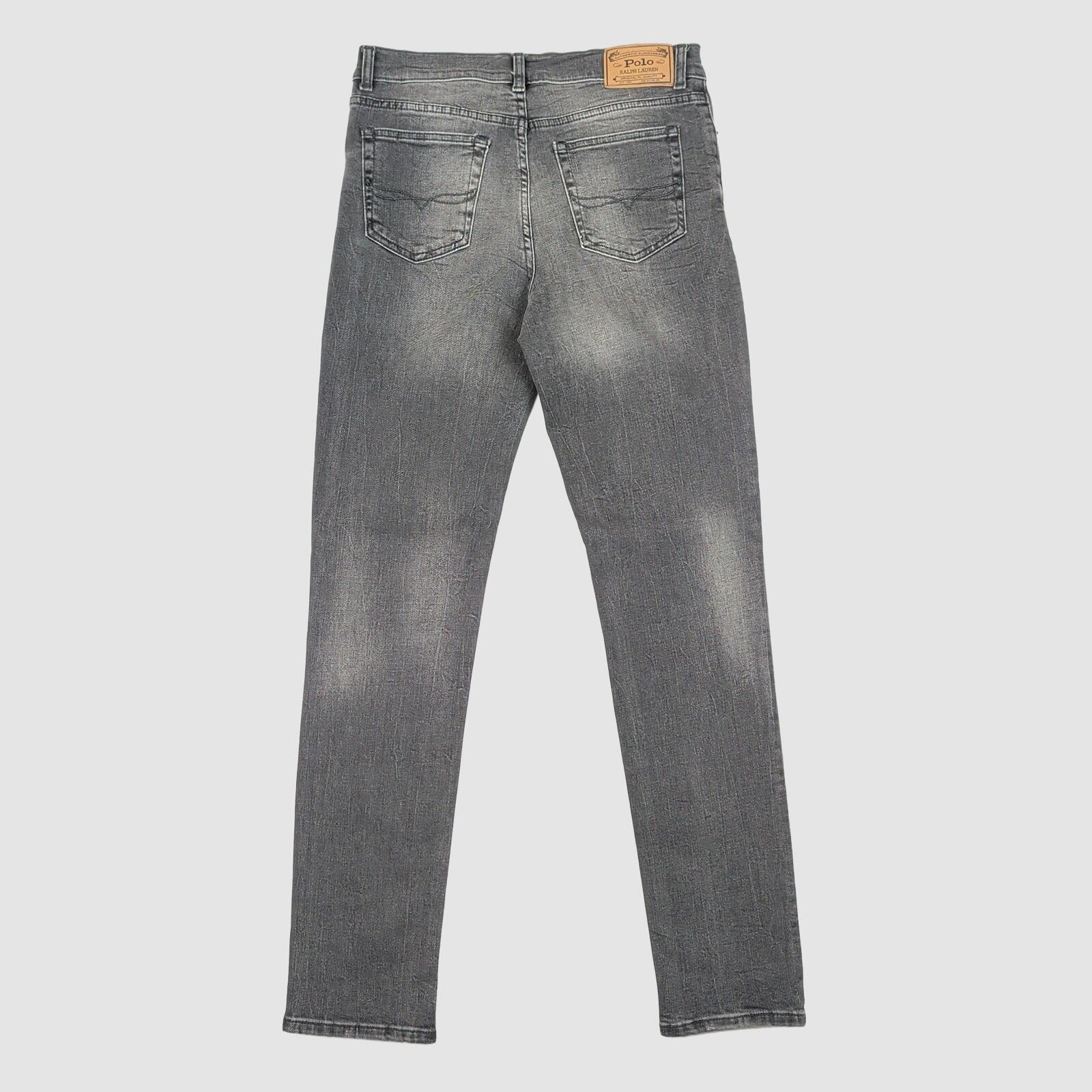 polo ralph lauren womens grey skinny stretch jeans size 20 by Polo Ralph Lauren – JEANS | RewearableUK