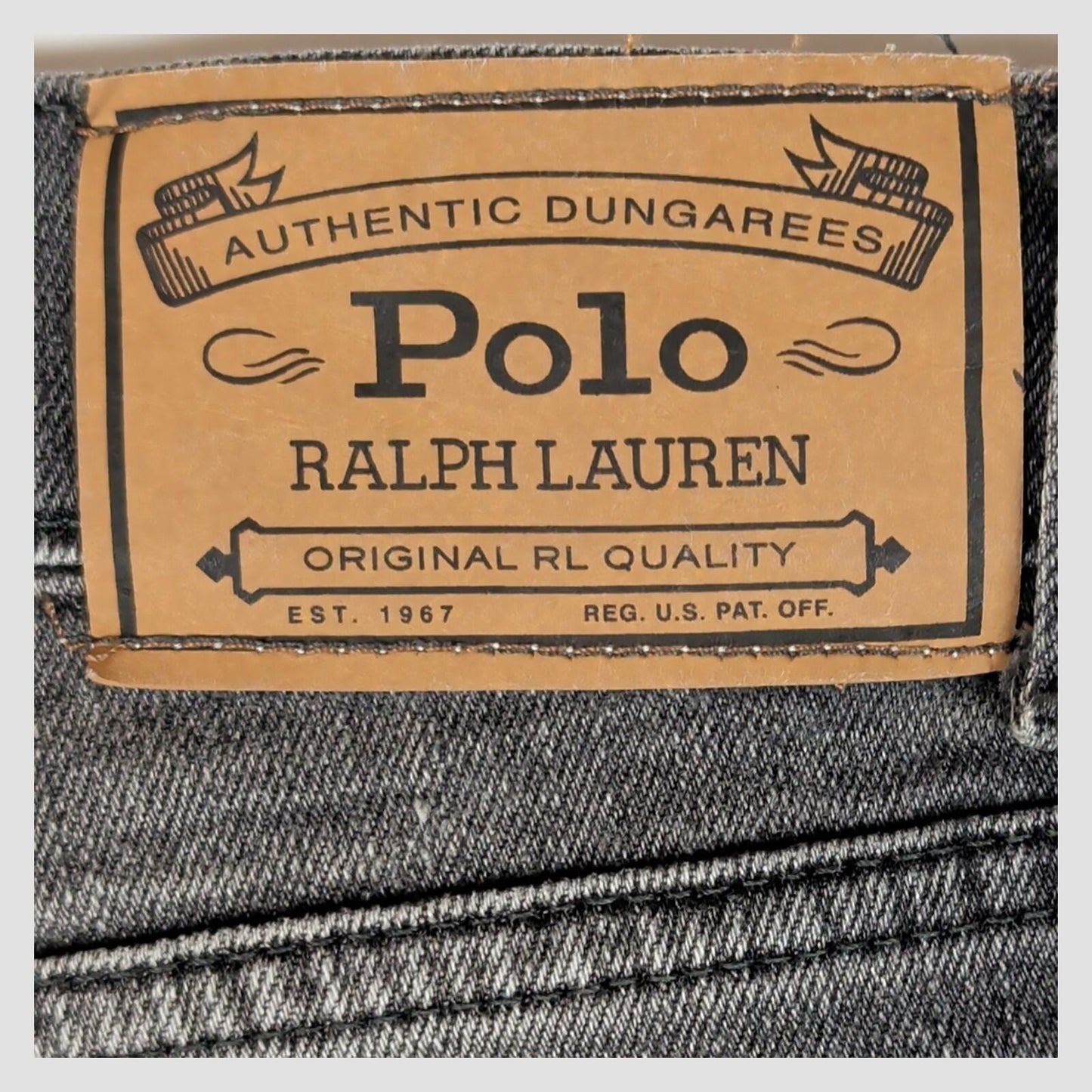 polo ralph lauren womens grey skinny stretch jeans size 20 by Polo Ralph Lauren – JEANS | RewearableUK