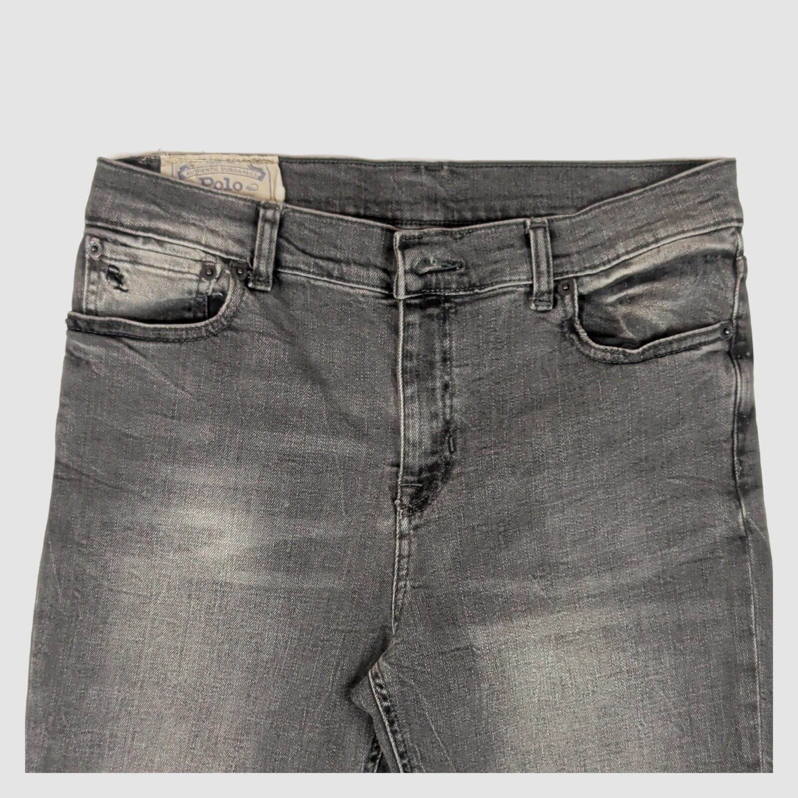 polo ralph lauren womens grey skinny stretch jeans size 20 by Polo Ralph Lauren – JEANS | RewearableUK