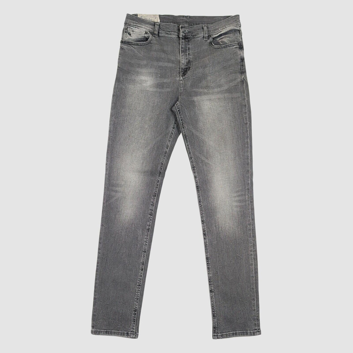 polo ralph lauren womens grey skinny stretch jeans size 20 by Polo Ralph Lauren – JEANS | RewearableUK