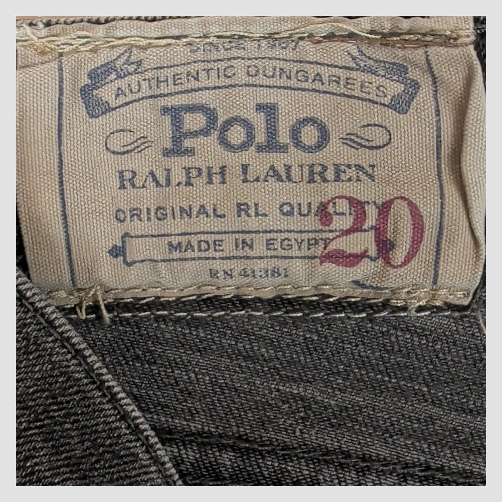polo ralph lauren womens grey skinny stretch jeans size 20 by Polo Ralph Lauren – JEANS | RewearableUK
