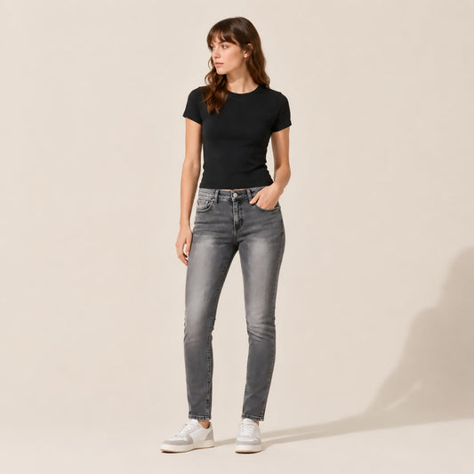 polo ralph lauren womens grey skinny stretch jeans size 20 by Polo Ralph Lauren – JEANS | RewearableUK