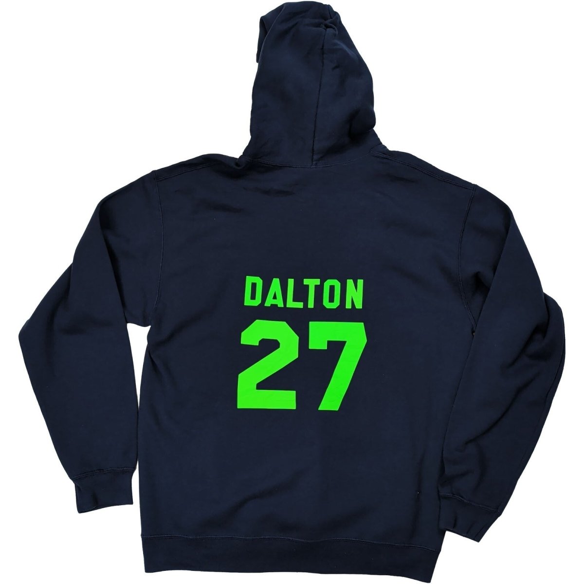 Port & Company South Century Seahawks Dalton 27 Hoodie L Navy Green – product photo 2 | RewearableUK