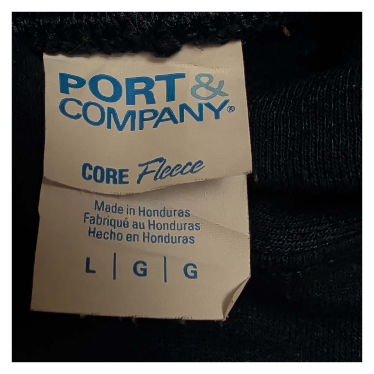 Port & Company South Century Seahawks Dalton 27 Hoodie L Navy Green – product photo 5 | RewearableUK
