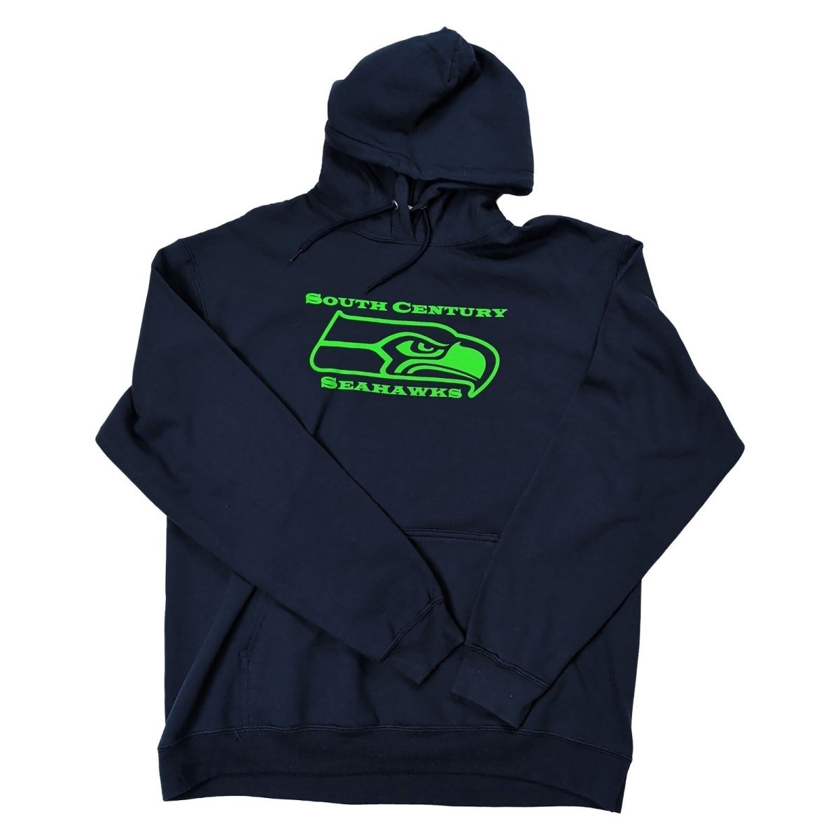 Port & Company South Century Seahawks Dalton 27 Hoodie L Navy Green – product photo 1 | RewearableUK