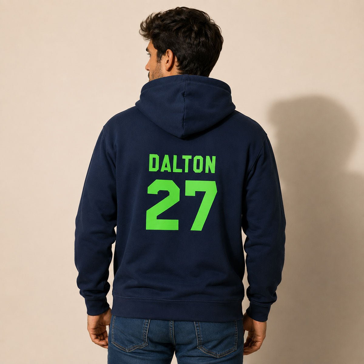 Port & Company South Century Seahawks Hoodie L Navy Dalton 27 – Sweater & Hoodie product photo 2 | RewearableUK