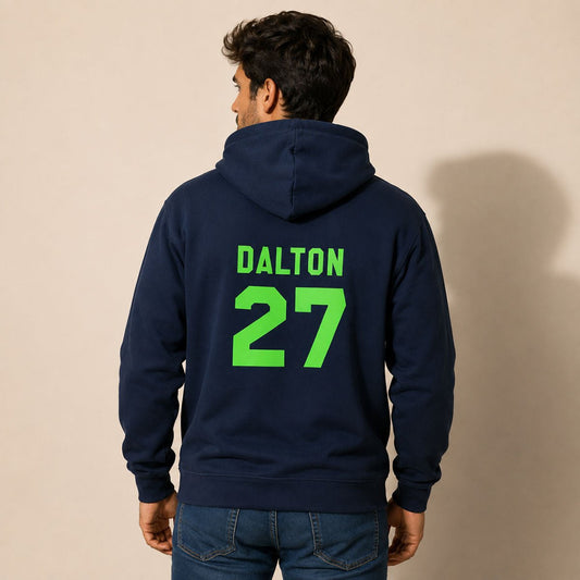 Port & Company South Century Seahawks Hoodie L Navy Dalton 27 – Sweater & Hoodie product photo 2 | RewearableUK