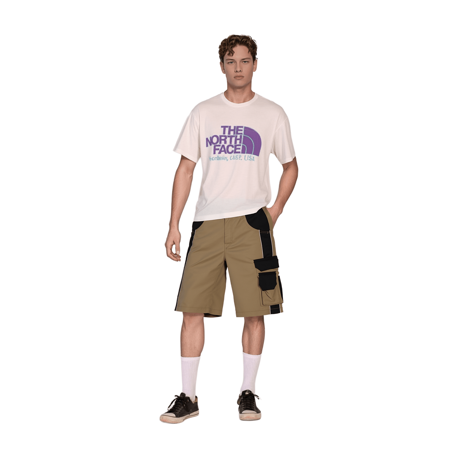 Powerfix Profi Work Shorts Beige Black 32 – New Reflective Pockets by Powerfix – | RewearableUK