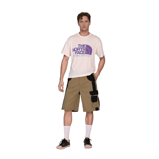 Powerfix Profi Work Shorts Beige Black 32 – New Reflective Pockets by Powerfix – | RewearableUK