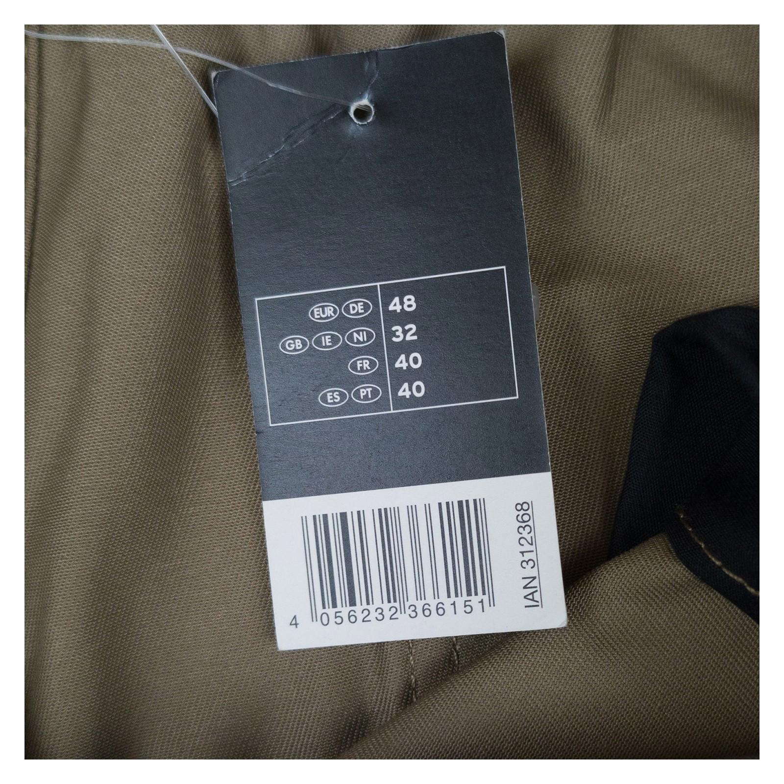 Powerfix Profi Work Shorts Beige Black 32 – New Reflective Pockets by Powerfix – | RewearableUK