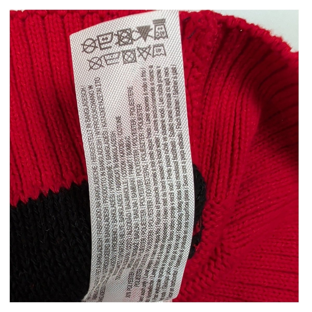 Primark Men's Christmas Jumper XL Red Rudolph Reindeer Graphic Xmas Sweater – product photo 4 | RewearableUK