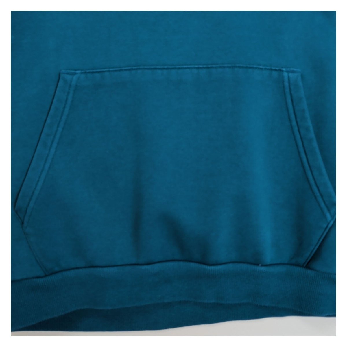 Puma Men's Hoodie M Teal Blue Graphic Print – product photo 3 | RewearableUK