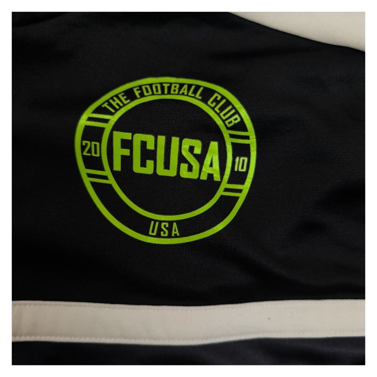 Puma Men's Jacket M Black FCUSA Graphic Sportswear – product photo 5 | RewearableUK