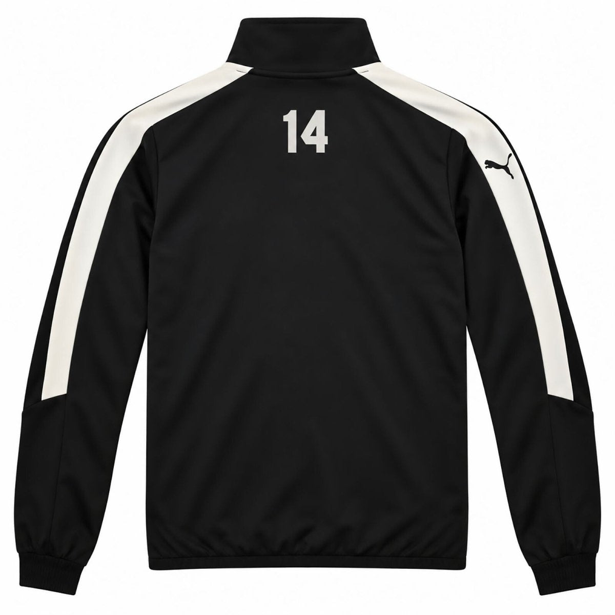 Puma Men's Jacket M Black FCUSA Graphic Sportswear – product photo 2 | RewearableUK