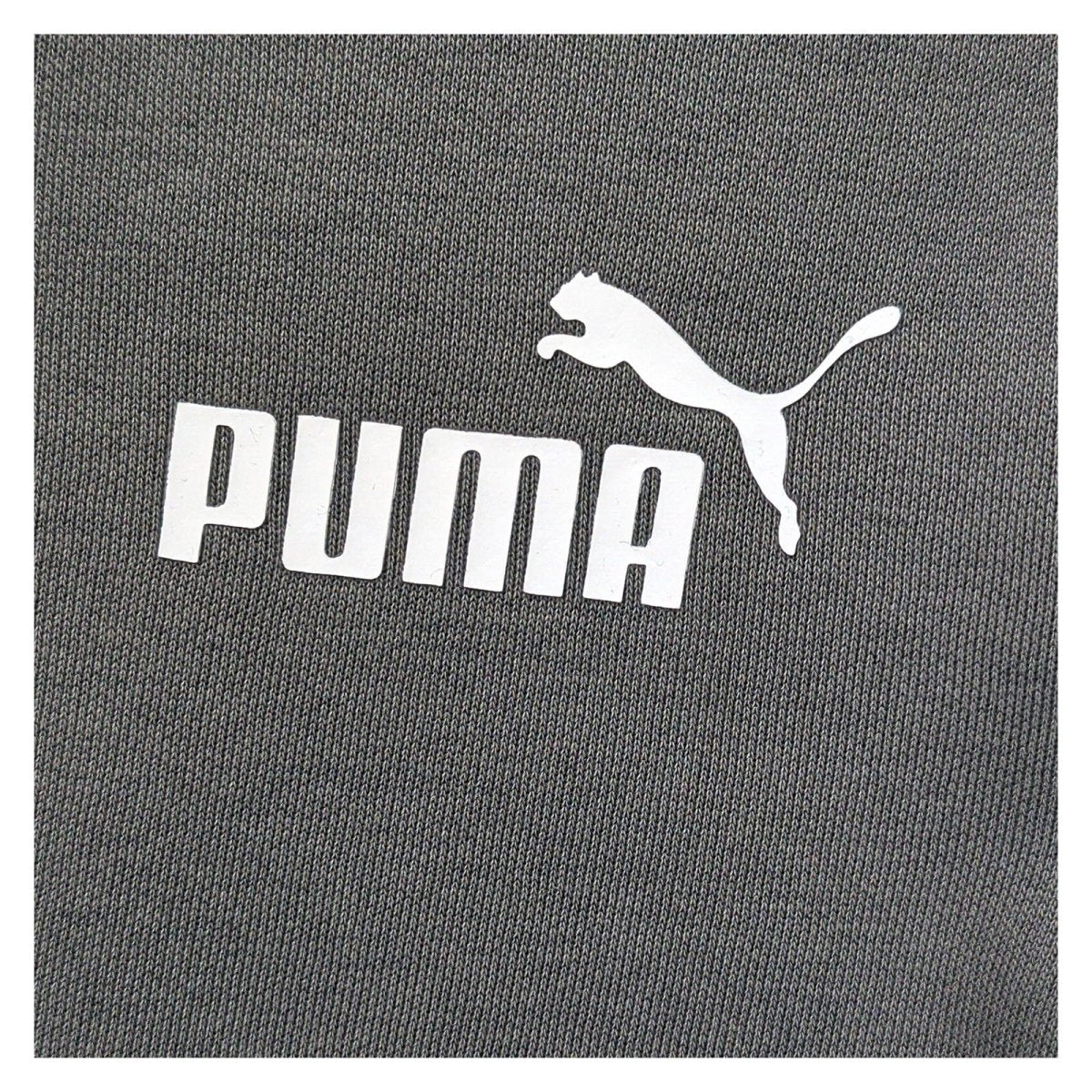 Puma Mens Sweatshirt S Grey Logo Printed – product photo 2 | RewearableUK