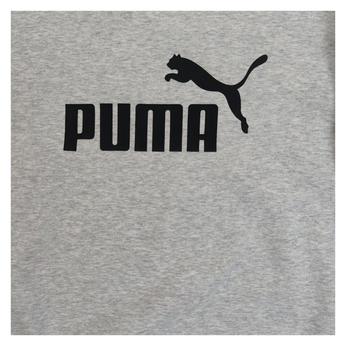 Puma Unisex Adults Sweatshirt Medium Grey Crew Neck Cotton Blend – product photo 5 | RewearableUK