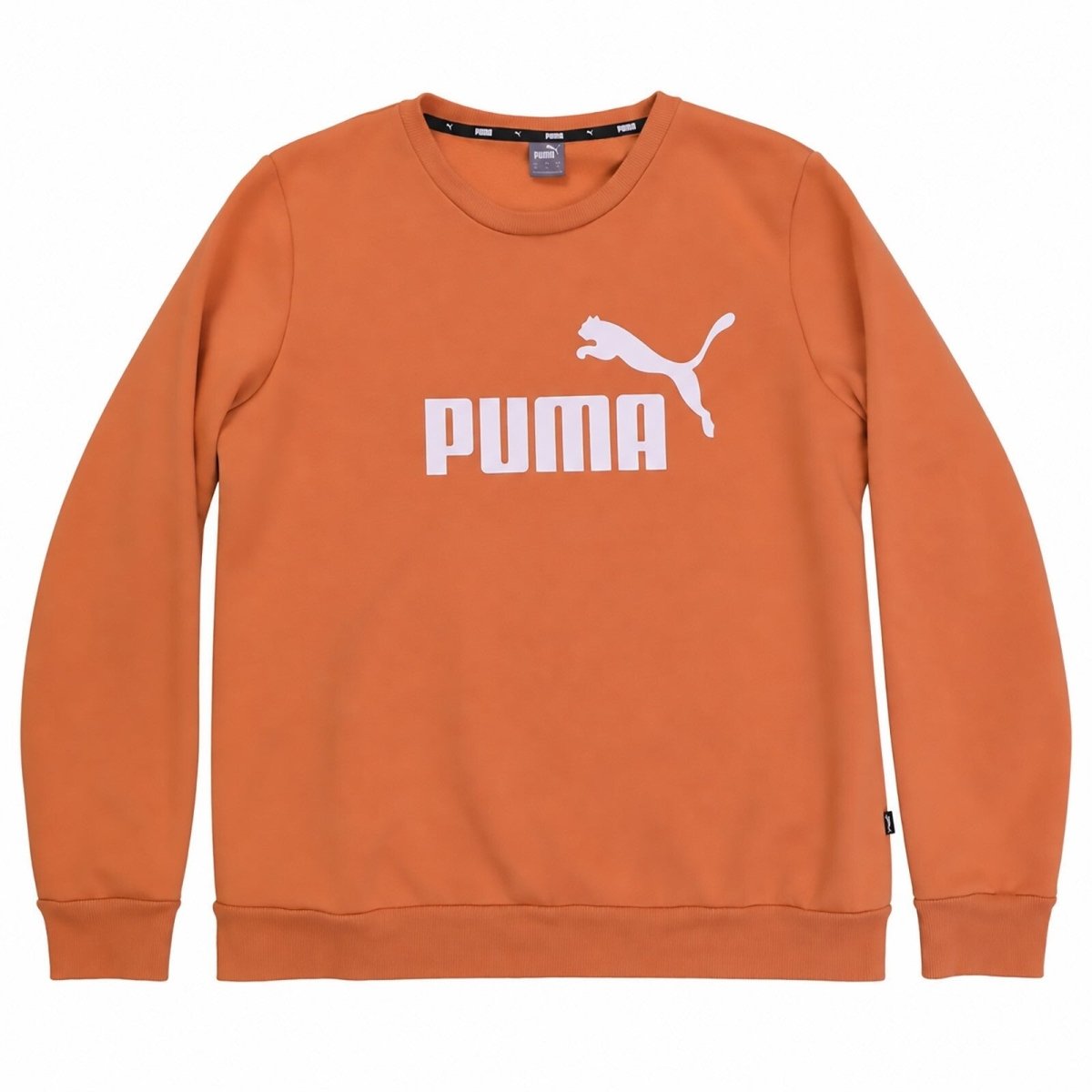 Puma Unisex Adults Sweatshirt Regular XL Orange Graphic Print – product photo 1 | RewearableUK