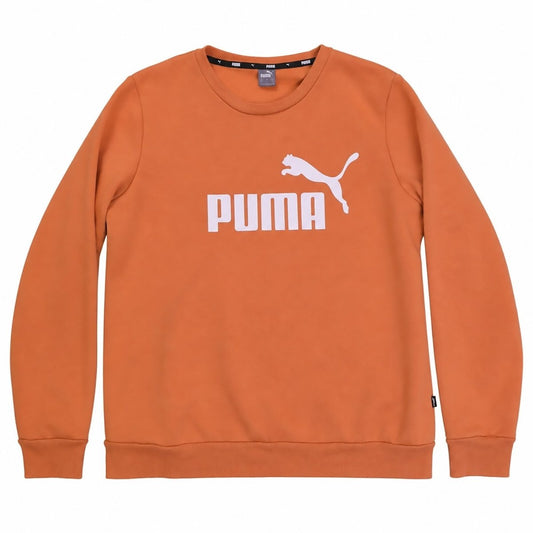 Puma Unisex Adults Sweatshirt Regular XL Orange Graphic Print – product photo 1 | RewearableUK