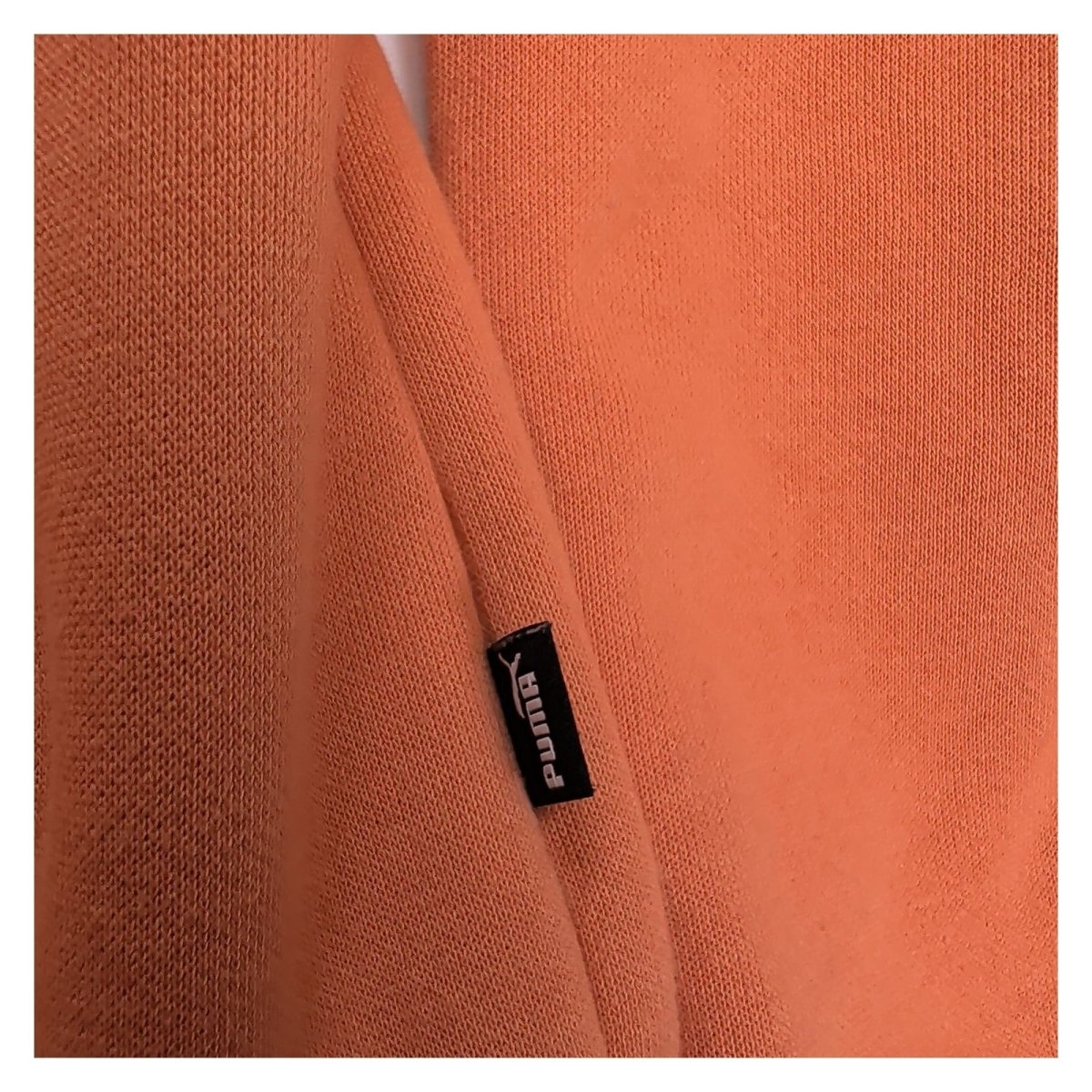 Puma Unisex Adults Sweatshirt Regular XL Orange Graphic Print – product photo 4 | RewearableUK