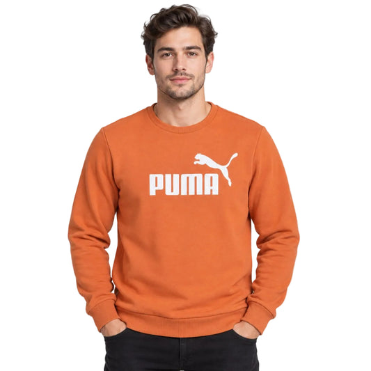 Puma Unisex Graphic Sweatshirt XL Orange – Sweatshirt product photo 1 | RewearableUK