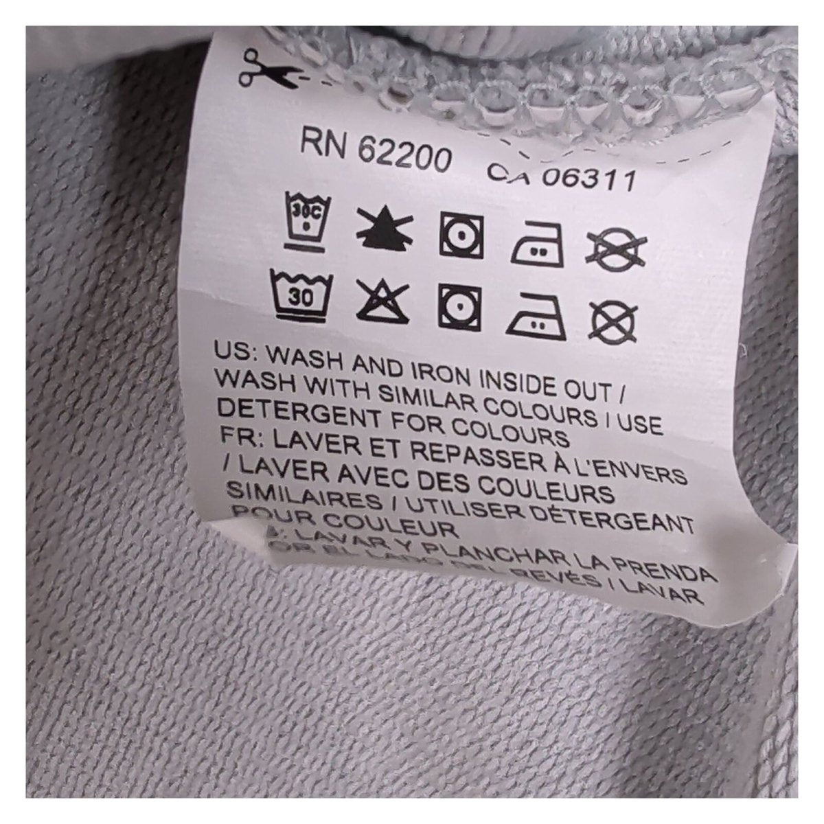 Puma Women's Sweatshirt Regular M Grey Printed Logo 68% Cotton 25% Polyester 7% – product photo 9 | RewearableUK