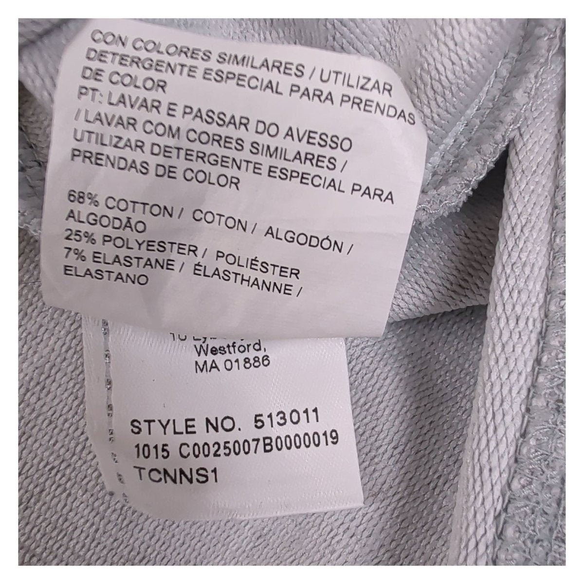 Puma Women's Sweatshirt Regular M Grey Printed Logo 68% Cotton 25% Polyester 7% – product photo 8 | RewearableUK