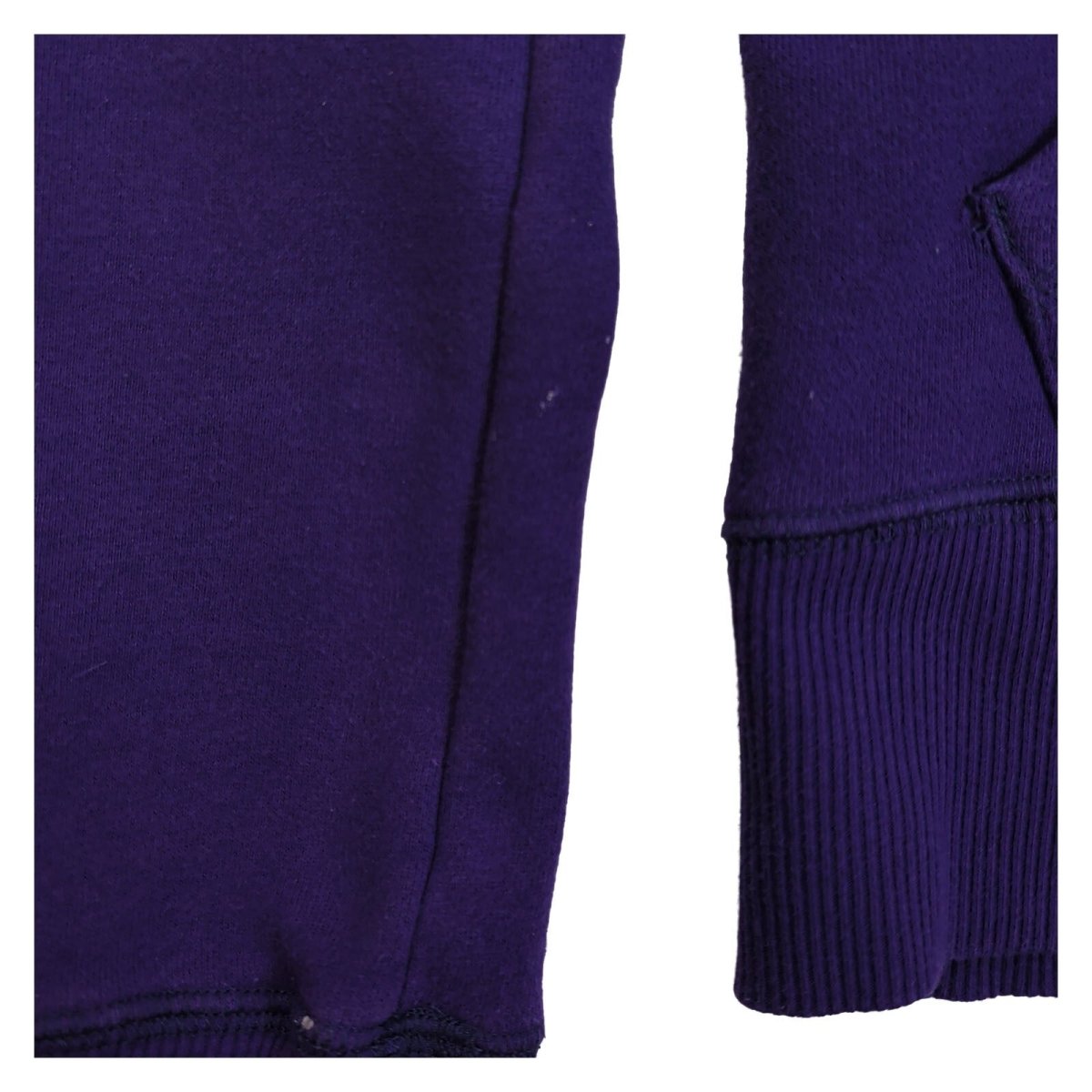 Puma Women's Sweatshirt XS Purple Glitter Cat Graphic – product photo 5 | RewearableUK